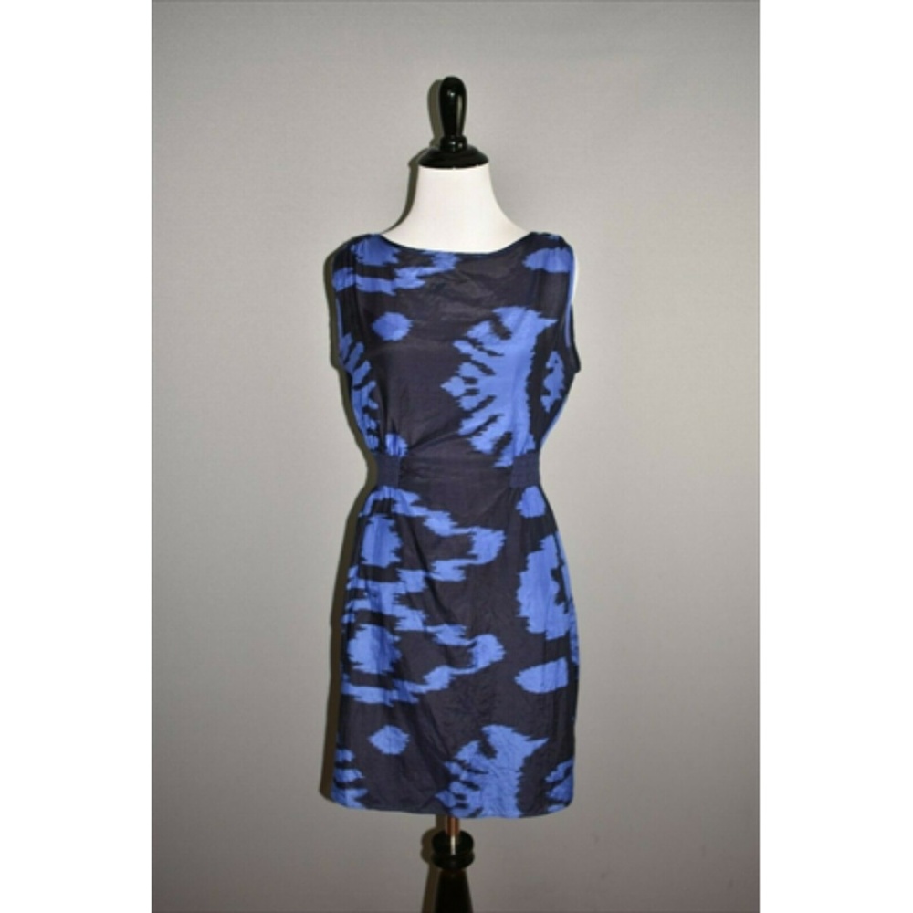 BANANA REPUBLIC Sleeveless Cotton Silk Dress